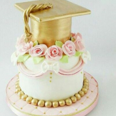 Торт на выпускной «Важный этап» на заказ